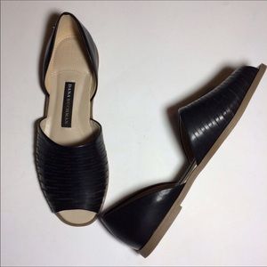 Dana Buchman Black comfort sandal